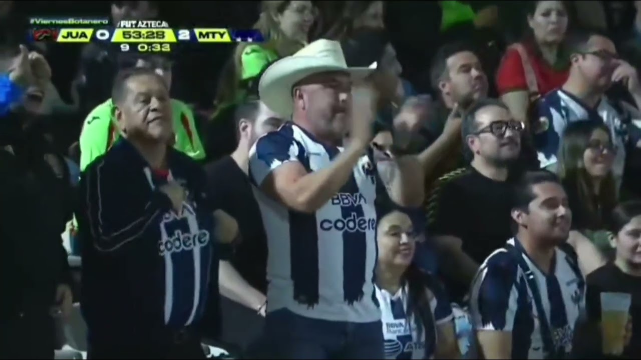 Resumen de futbol Juarez 2 Monterrey 2