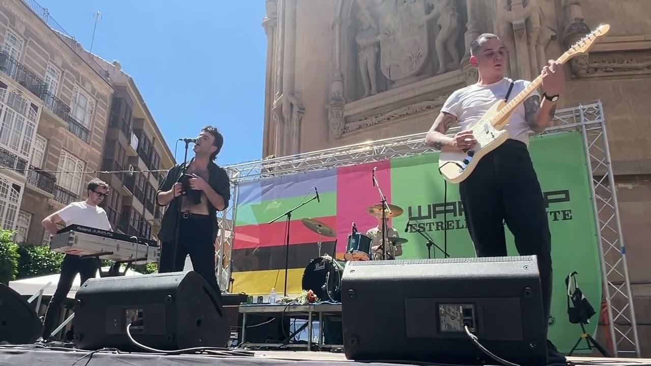 EL ÚLTIMO VECINO - Era de esperar (Directo @Warm Up Festival. Murcia. 4-5-2024)