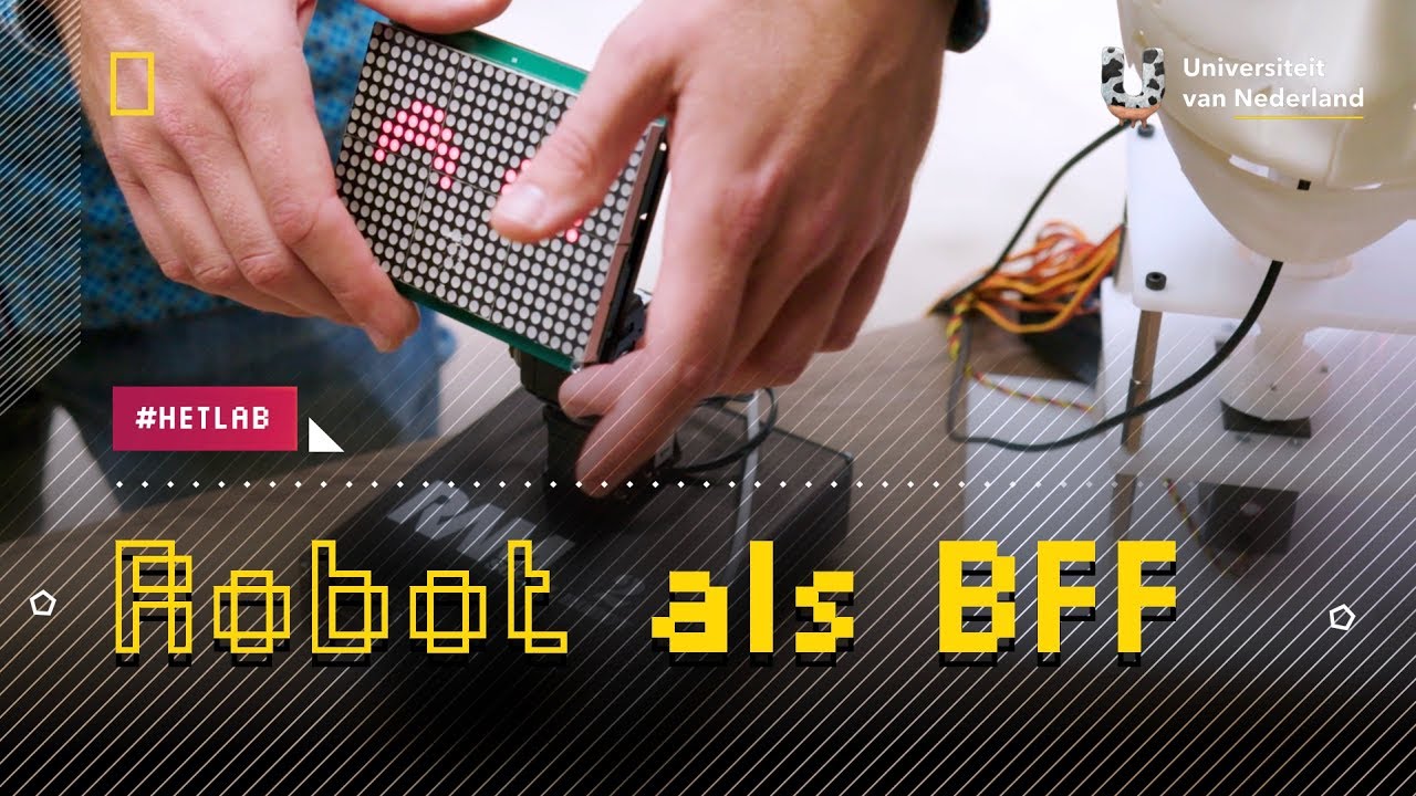 Robot als BFF | Het LAB | National Geographic