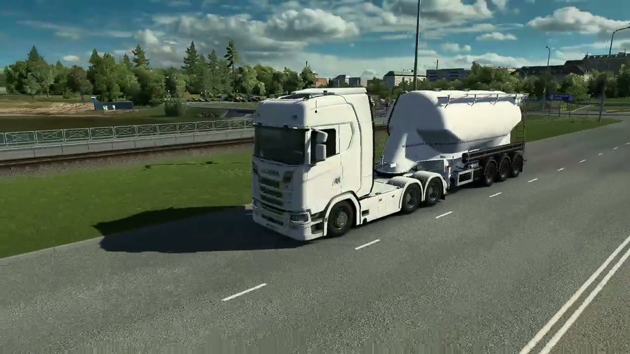 ETS 2 Вааса - Умео