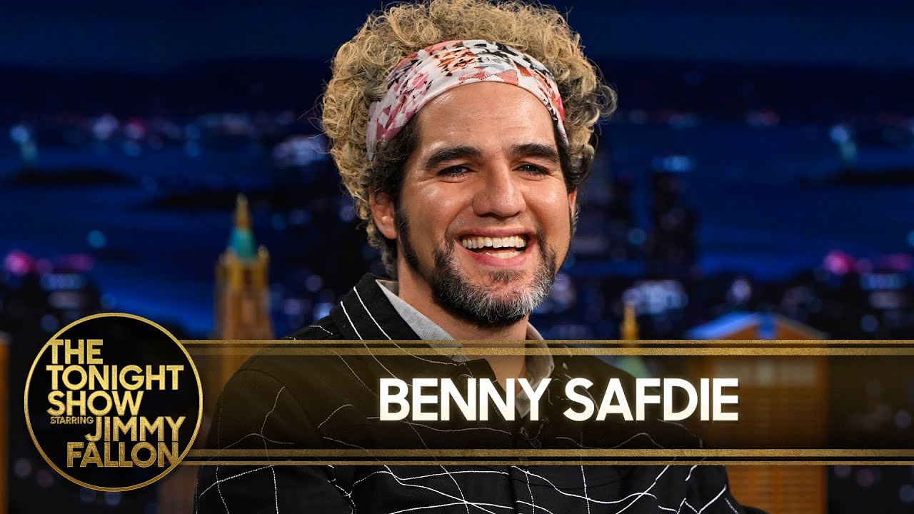 Benny Safdie Directed The Smashing Machine While in Character for Happy Gilmore 2 | Tonight Show