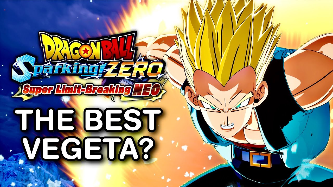 GT Vegeta może być NAJLEPSZĄ wersją w SPARKING! ZERO NEO