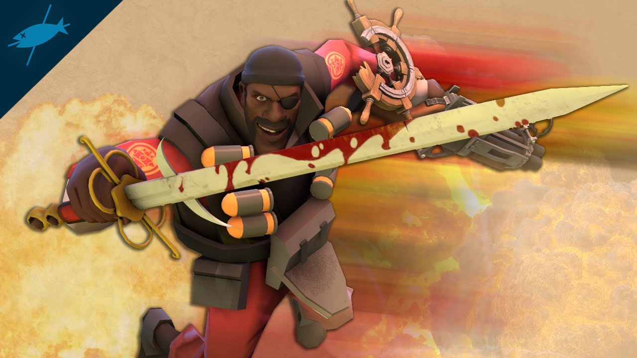 [TF2] Великий меч: лучший друг рыцаря-гибрида