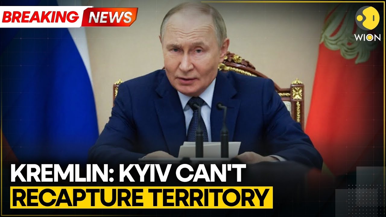 BREAKING: Russia Responds To Trump's 'Big Shift' On Ukraine | Russia-Ukraine War | WION