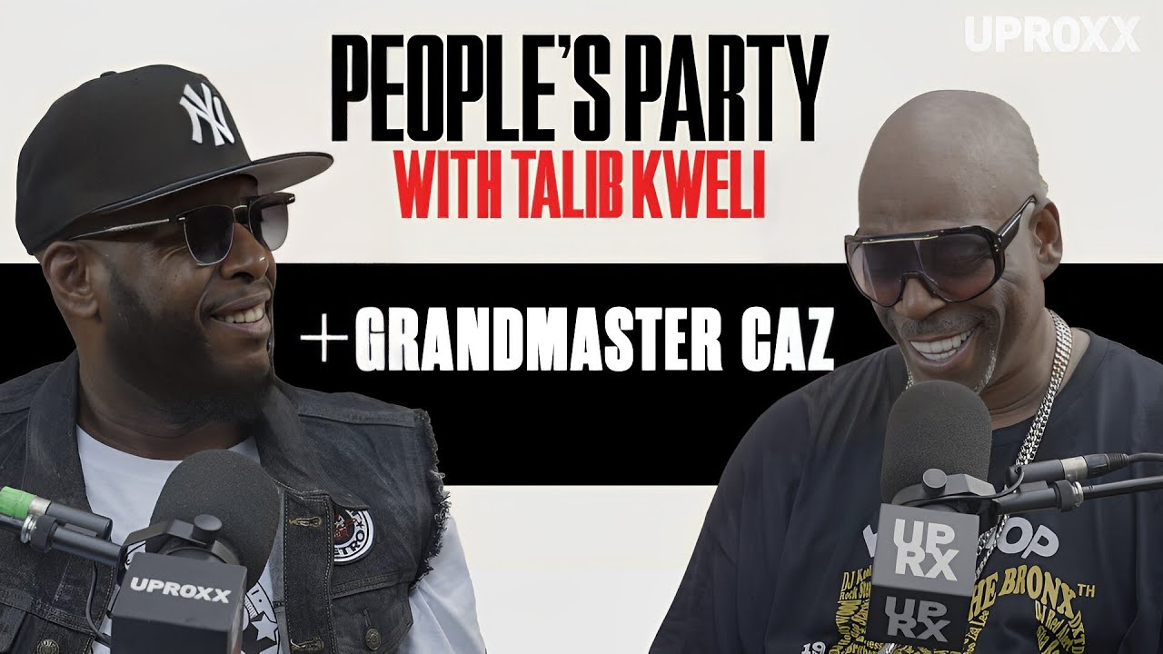 Grandmaster Caz Talks Jay-Z, “Rapper’s Delight,” The First Rap Battles, Cold Crush | People's Party