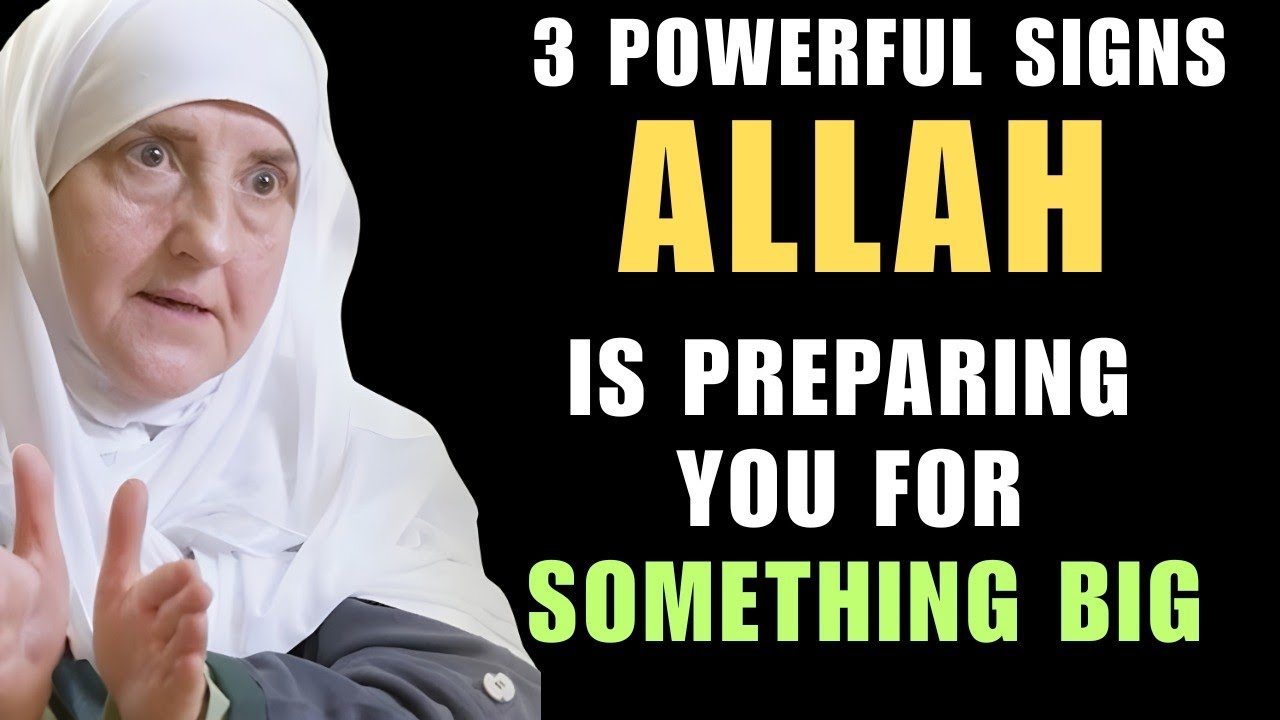 3 Powerful Signs Allah Is Planning Something Big for You | Trust Allah |Dua & Sabr |Dr Haifaa Younis