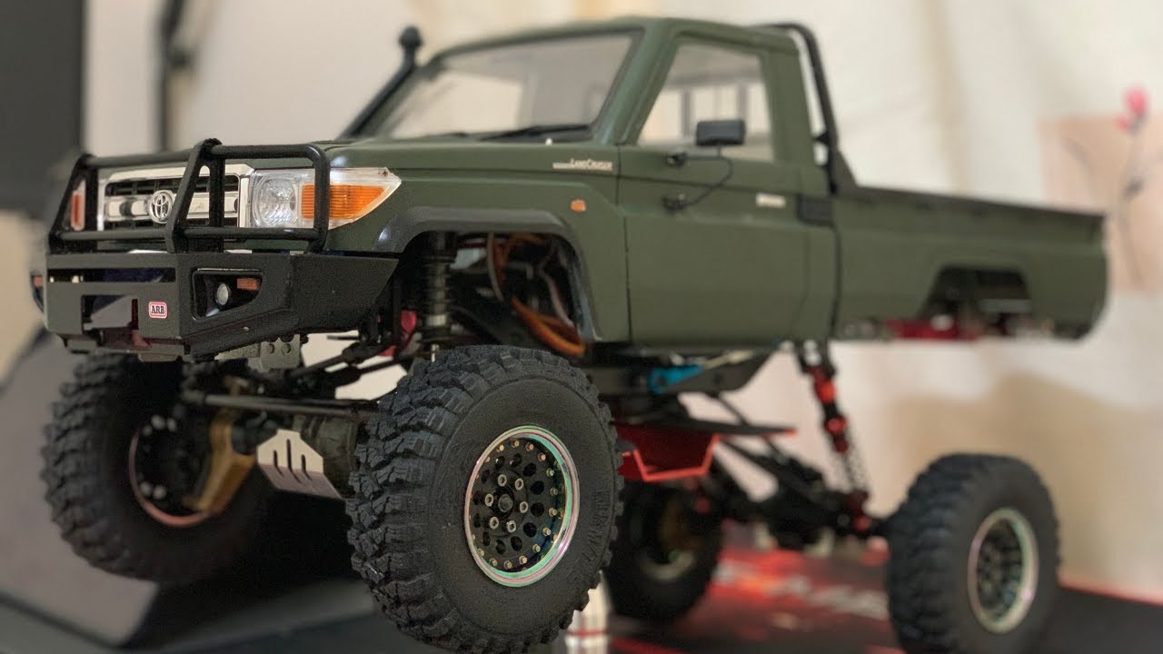 RC TRX-4: Exploring Raw Flex of Cantilever Suspension! (FULLVIDEO)