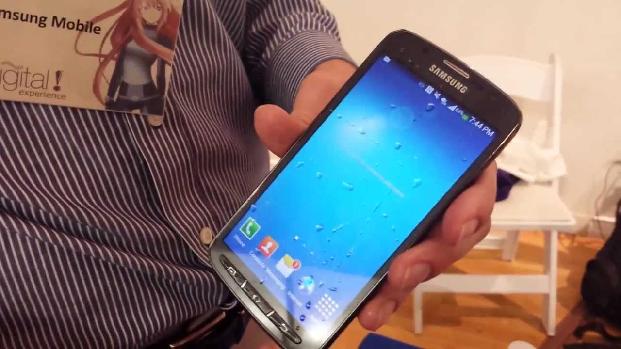 Samsung Galaxy S4 Active (Quick Look)