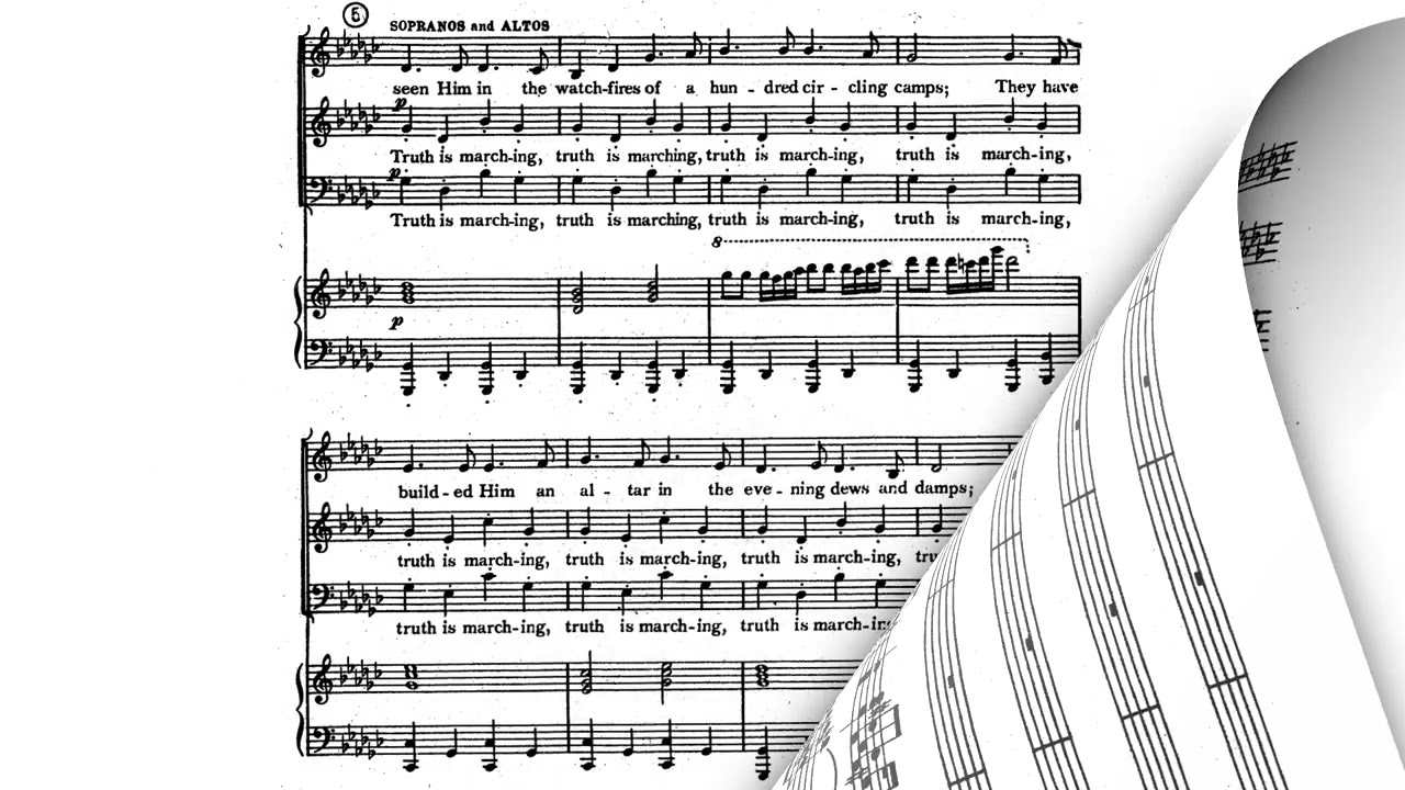 Battle Hymn (Bass Part)