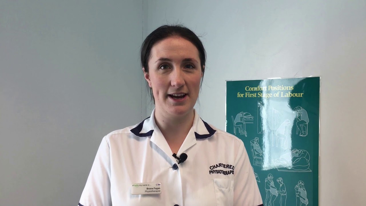 Postnatal advice from physiotherapy