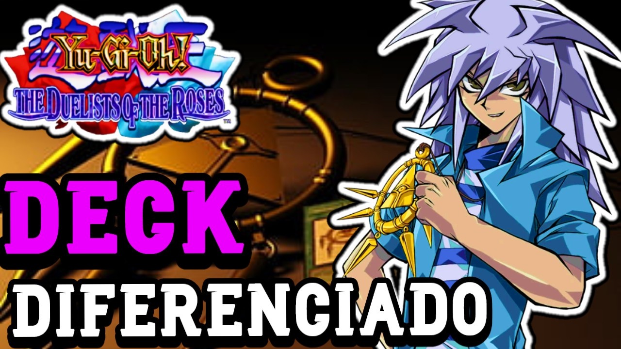 MOD ALEATÓRIO!!! BAKURA com seu NOVO DECK Yu-Gi-Oh  Duelist Of The Roses #mods #mod