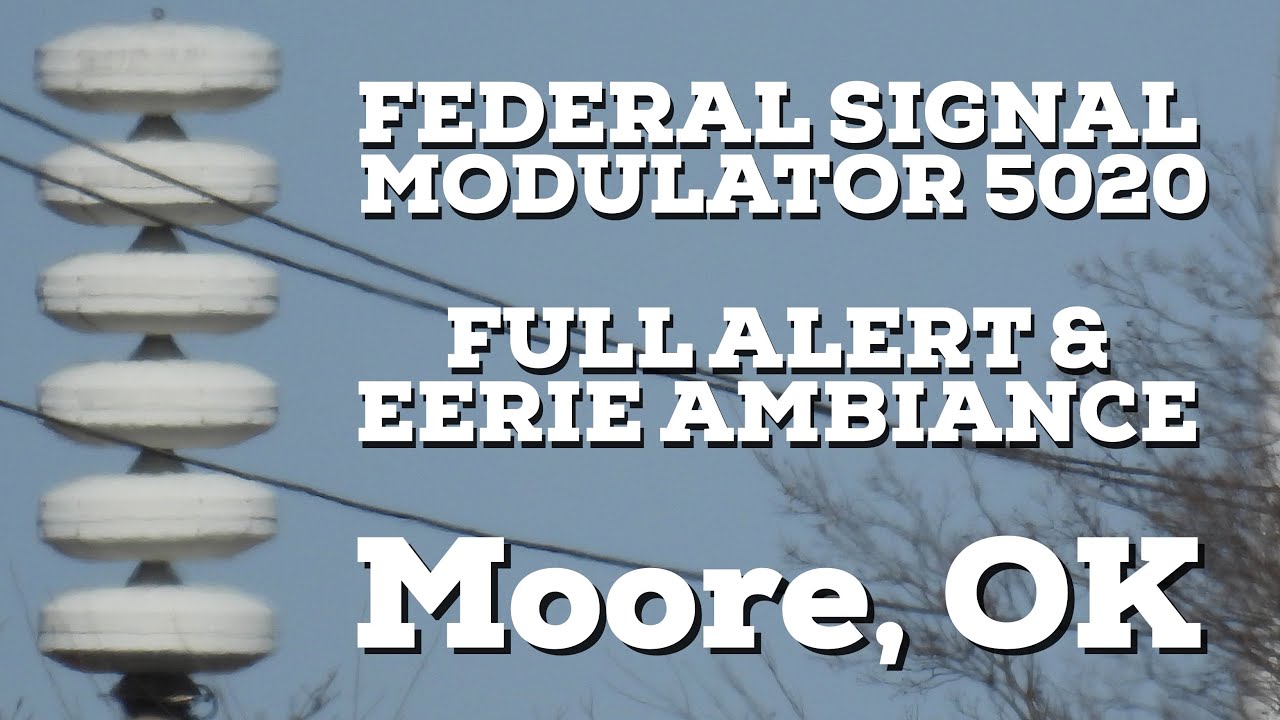 (Distant) FS Modulator 5020 | Full Alert & Eerie Ambiance | Moore, Oklahoma | 1/17/26
