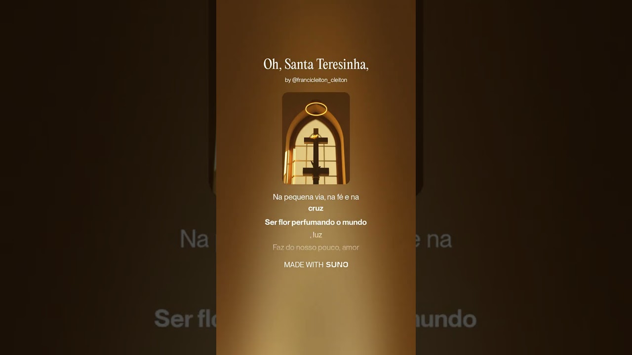 Oh, Santa Teresinha,