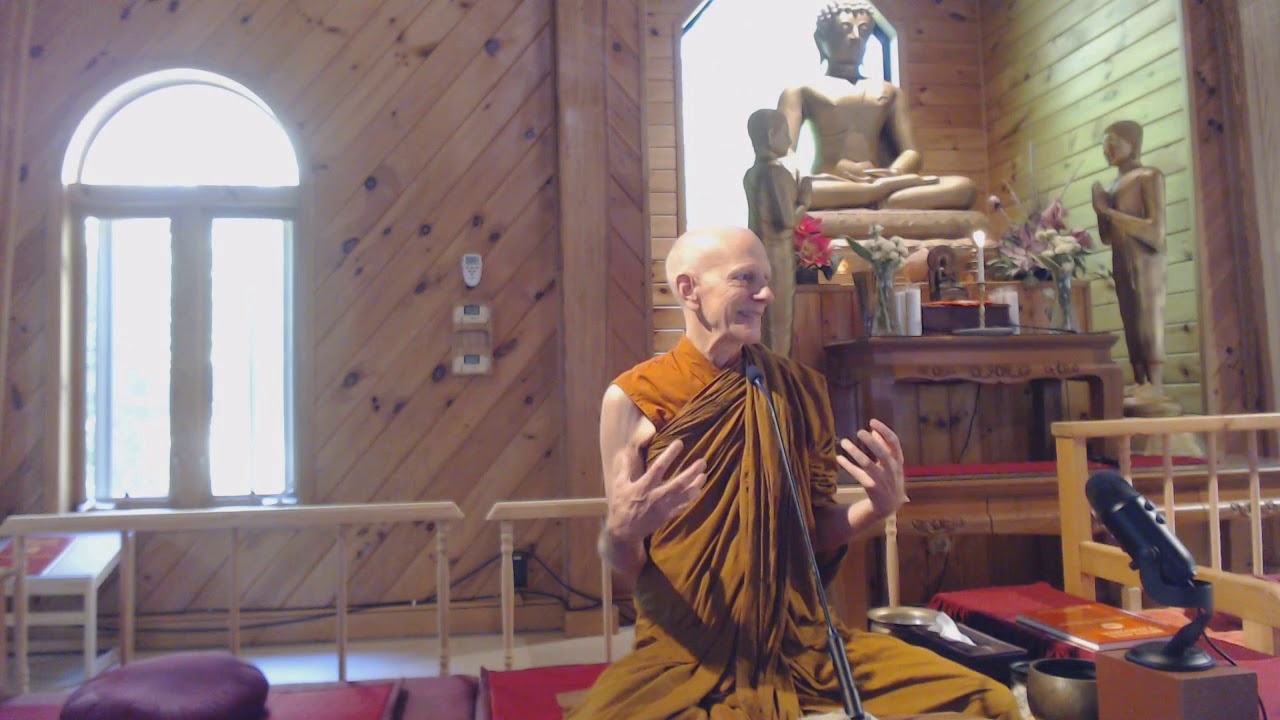 Day 4  Guided Meditation: Advanced Vipassana Practice By Bhante Rahula