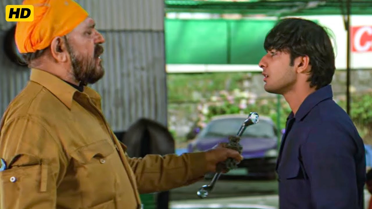 टार्जन कार मूवी ज़बरदस्त कॉमेडी सीन्स | Tarzan The Wonder Car | Comedy Scenes