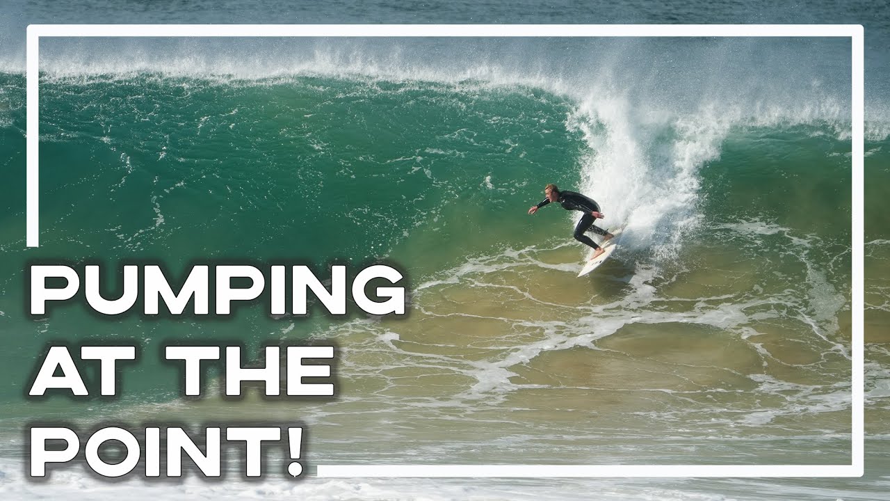 Pumping Surf At Lennox Head, Australia - July 2024 Swell 🏄&zwj;♂️ | Stoked For Travel