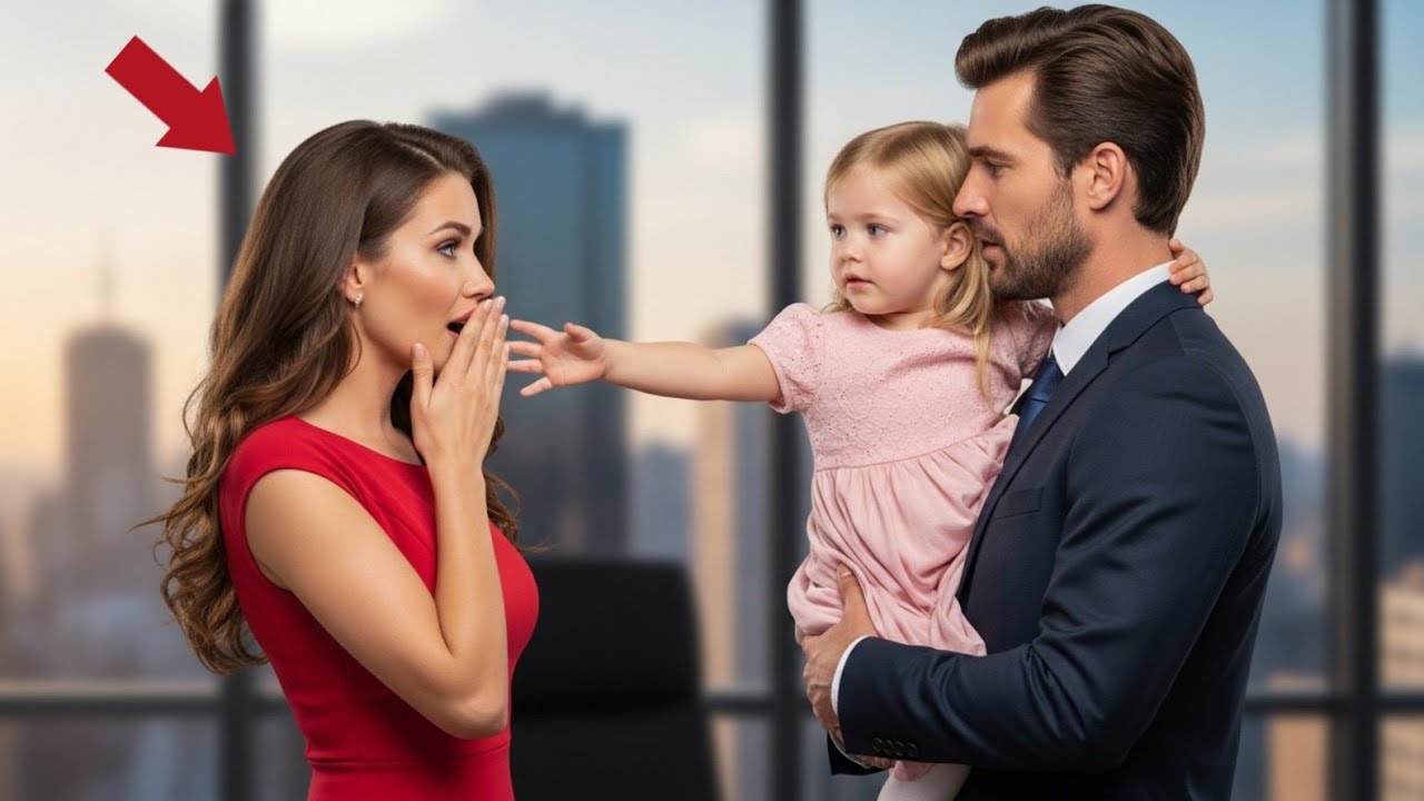 CEO Asked 'Why Does Your Daughter Call Me Mommy?' Single Dad's Answer Left Her Speechless