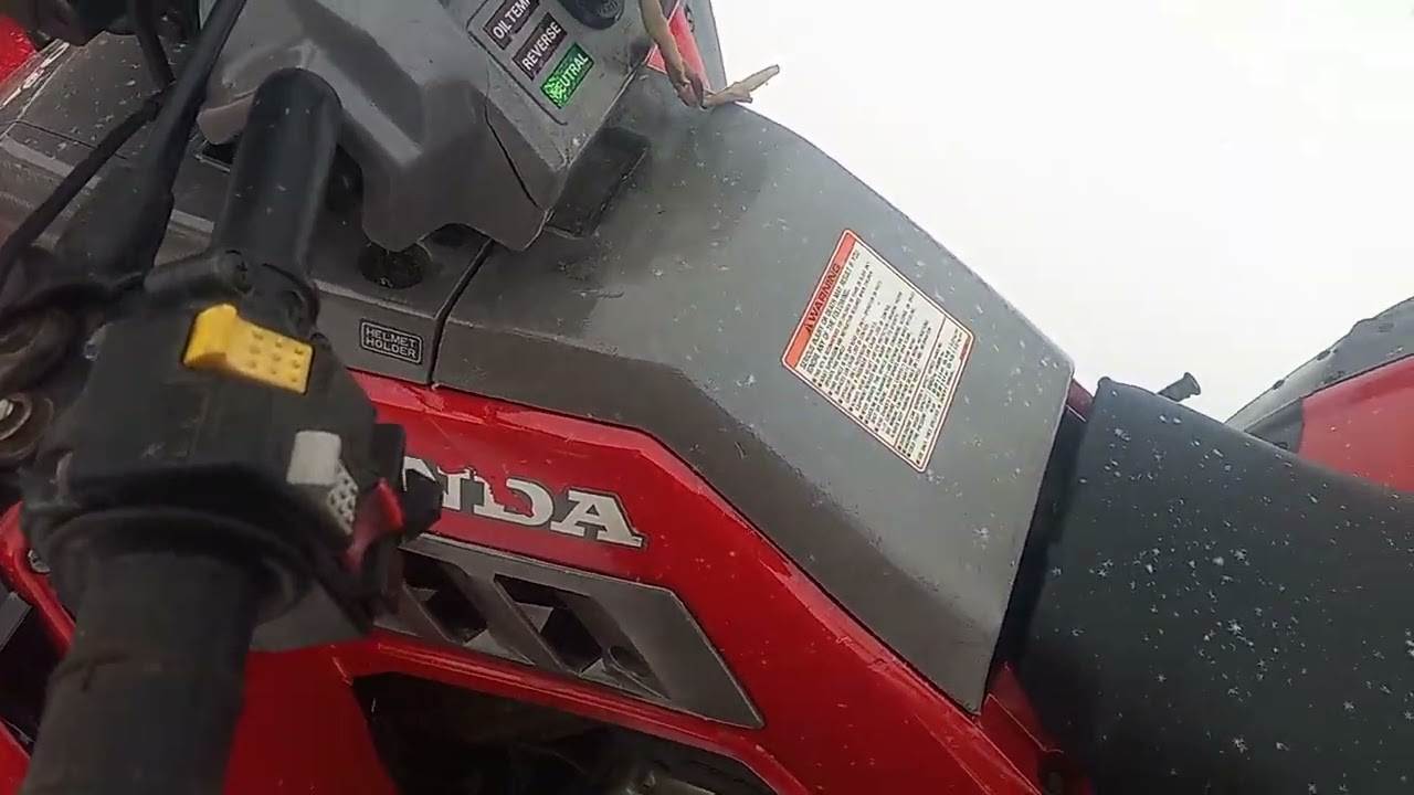 honda 350 4x4