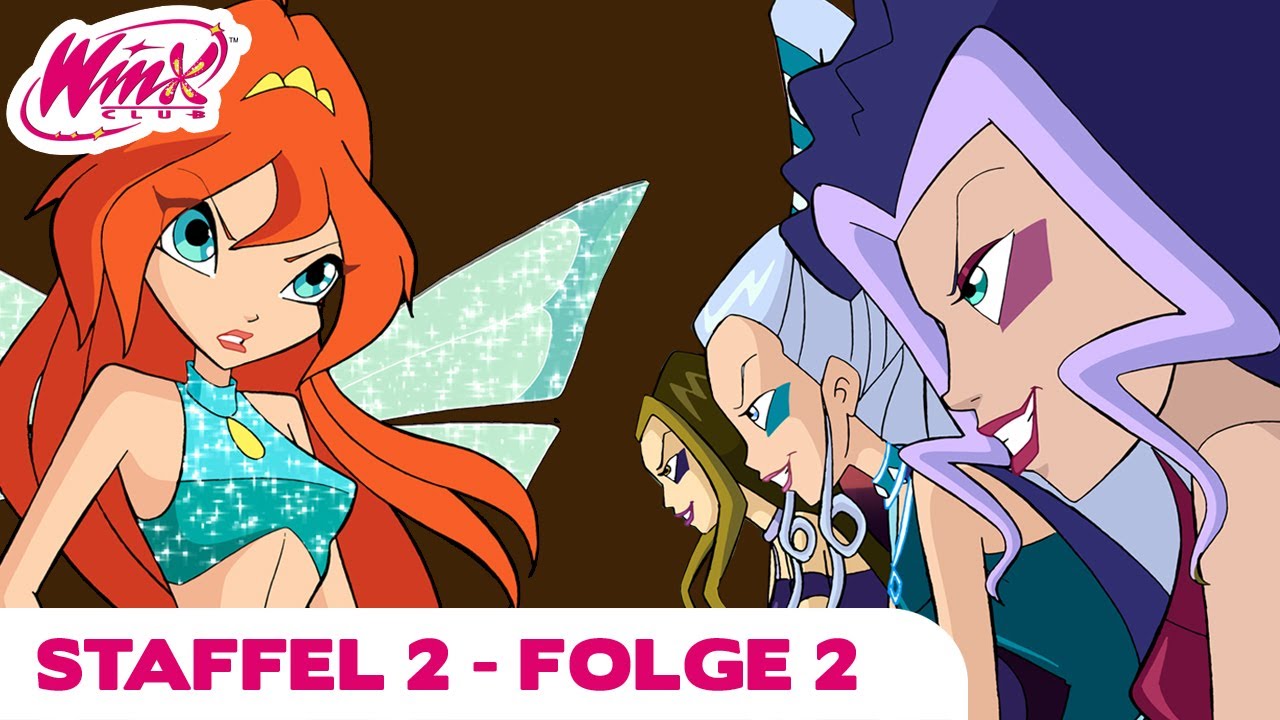Winx Club - GANZE FOLGE - Alte Tricks - Staffel 2 Folge 2