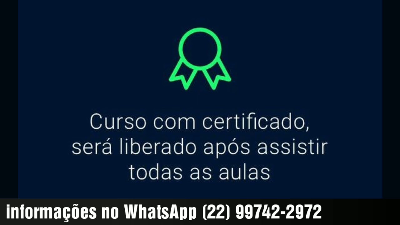 Curso concertos de celulares com certificado (infocell JK)