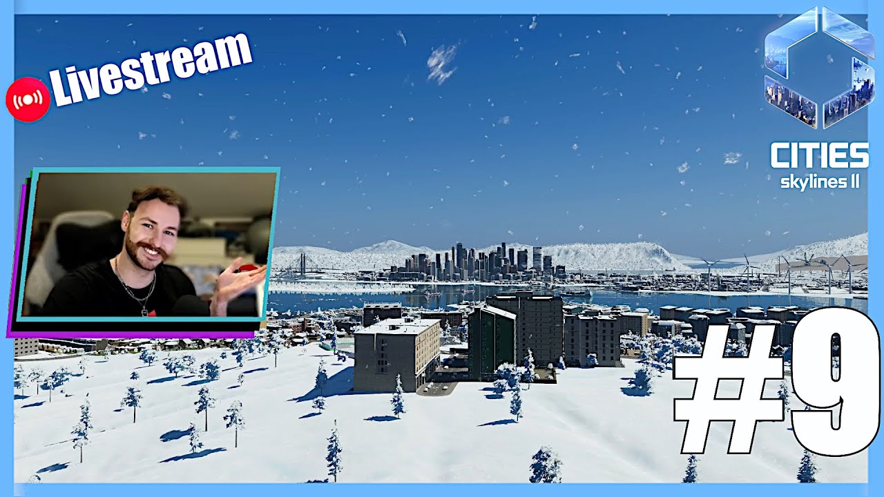 Flug und Zug in unserer Stadt! | Cities: Skylines 2 | Livestream Aufzeichnung