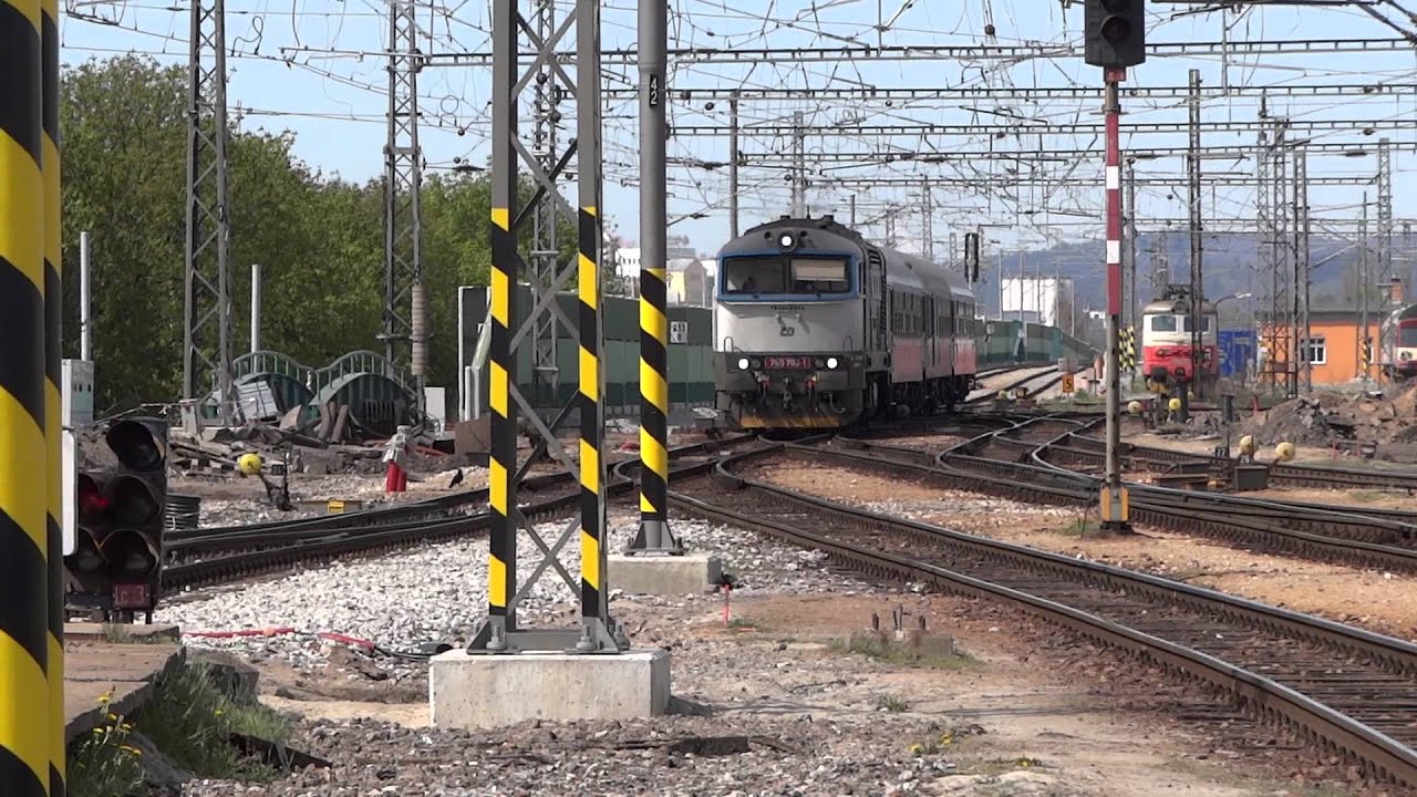Brejlovec řada 750 Česk&eacute; Budějovice    [ Full HD ]