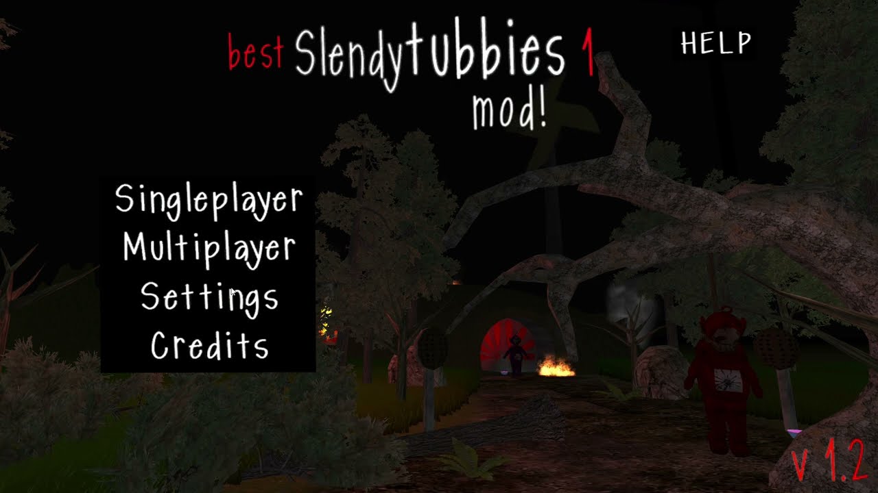 (Outdated) Best Slendytubbies 1 (new update 1.2!)