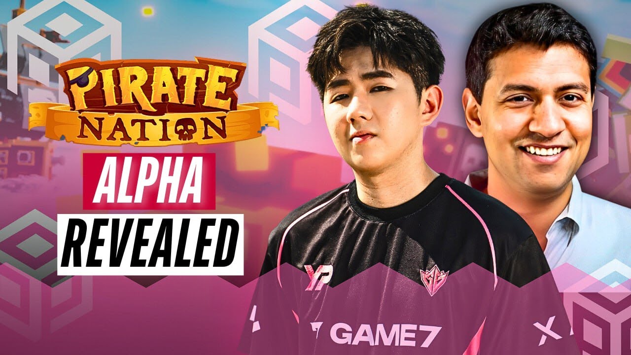 Co-creator of FarmVille, Amitt Mahajan, is building the Biggest Onchain Game @PirateNationGame 🏴&zwj;☠️