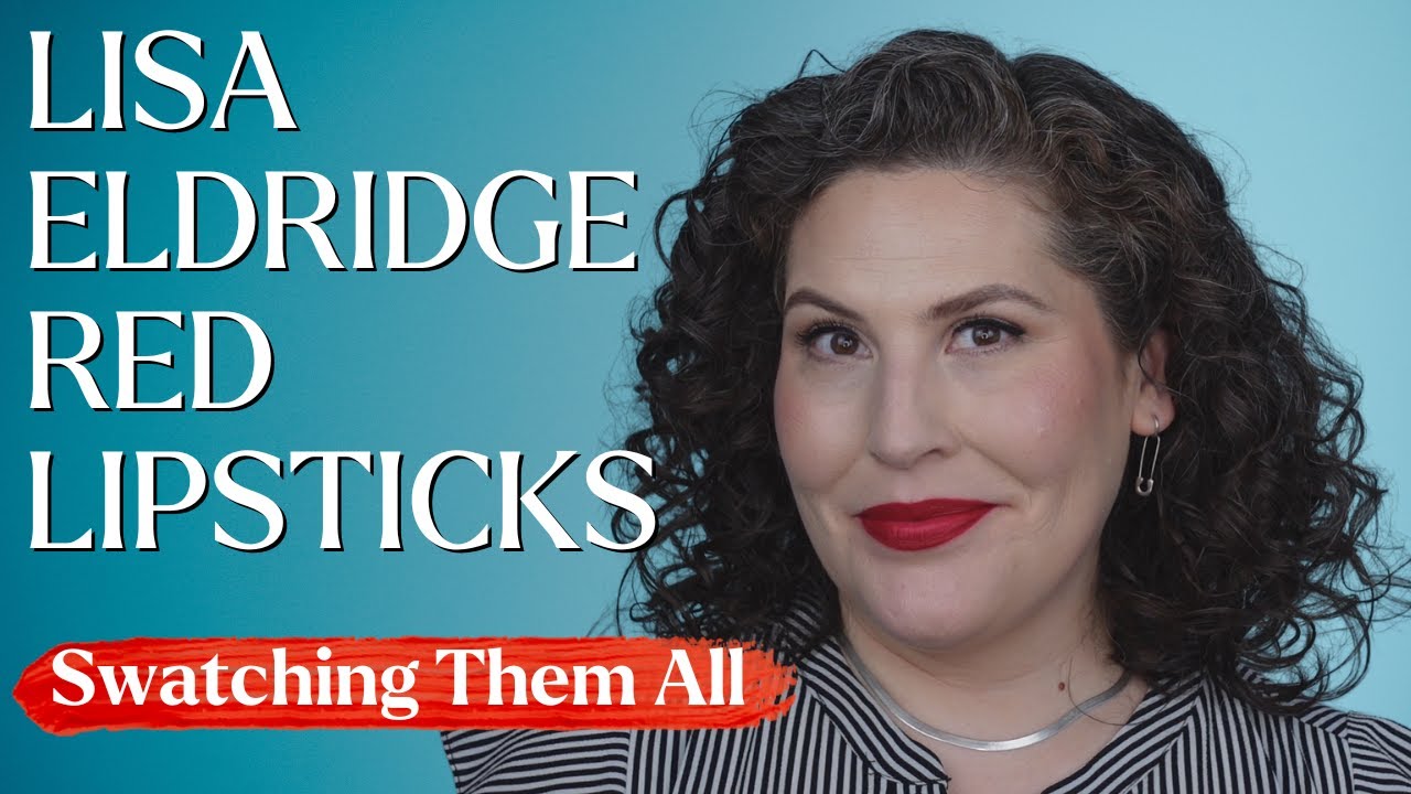 Lisa Eldridge Red Lipsticks - Lips Swatches and Comparisons