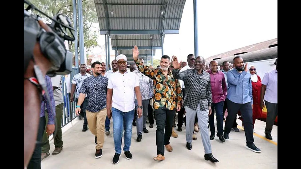Rais Ruto Azindua Gari Moshi La Mombasa-Miritini