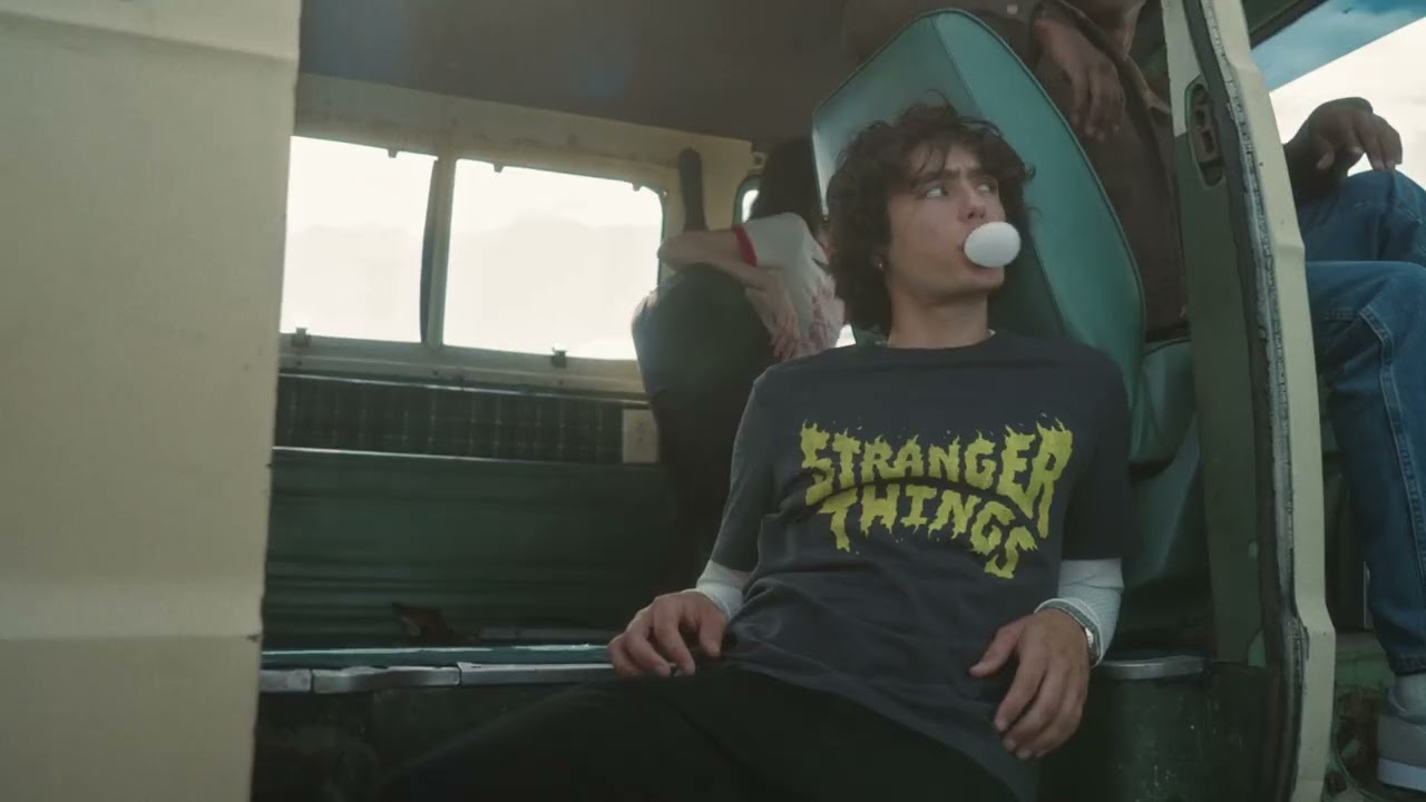 Wrangler x Stranger Things