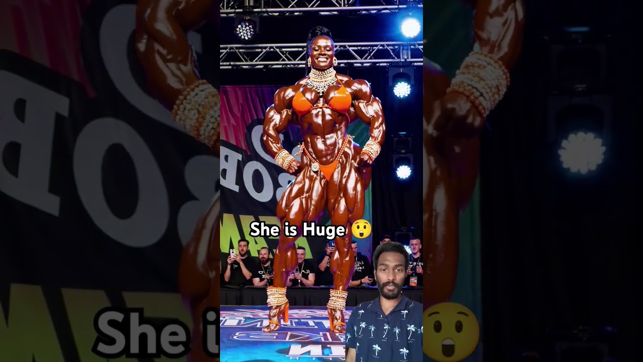 she is Huge #bodybuilder #fitnessmotivation #fyp #trendingshorts