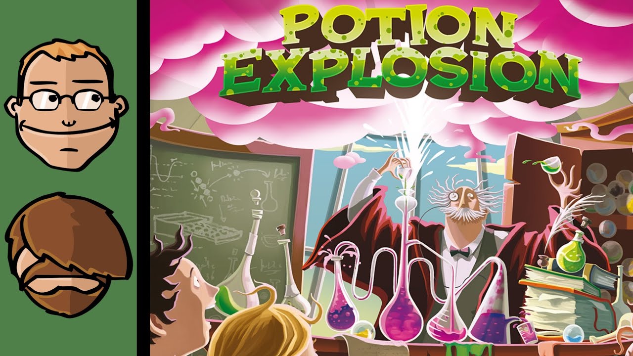 Potion Explosion - Brettspiel - Review