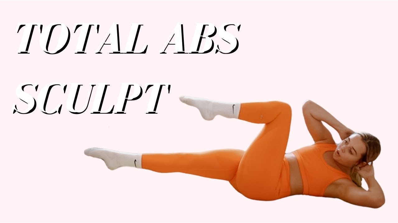 Тренировка пилатеса Total Ab Sweaty Sculpt с Кэлли Жардин // Всего 10 минут // Без оборудования