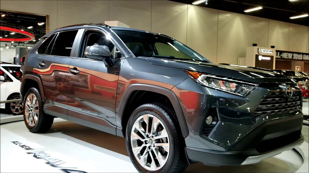 Обзор характеристик и характеристик Toyota Rav4 Limited AWD в Эдмонтоне, Альберта