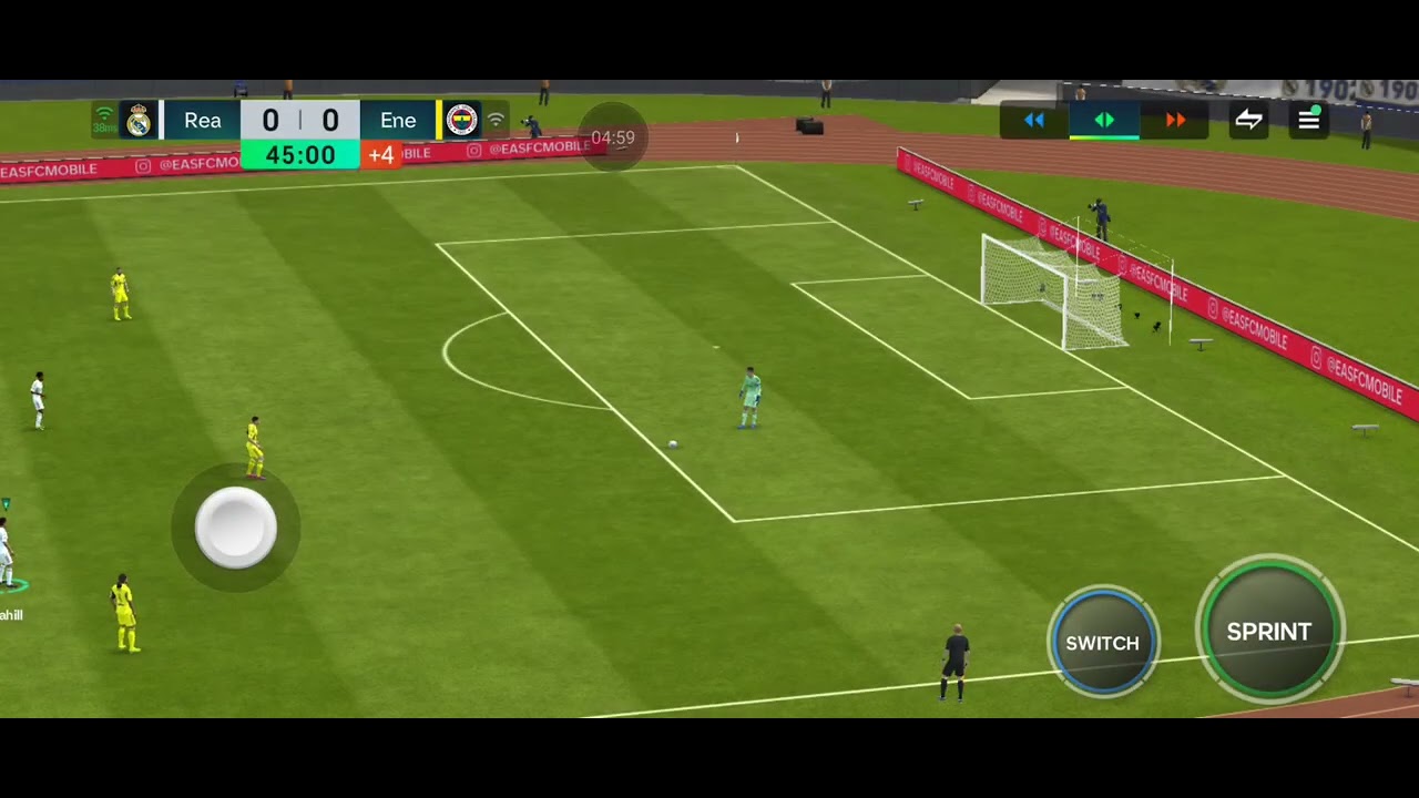 Nie dotkonołem piłki a był spalony w fc mobile 