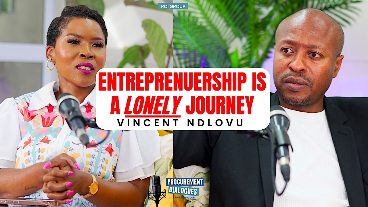 Retrenched At Work & Started a Tech Business from the Ground Up | Vincent Ndlovu Rubus Technology.