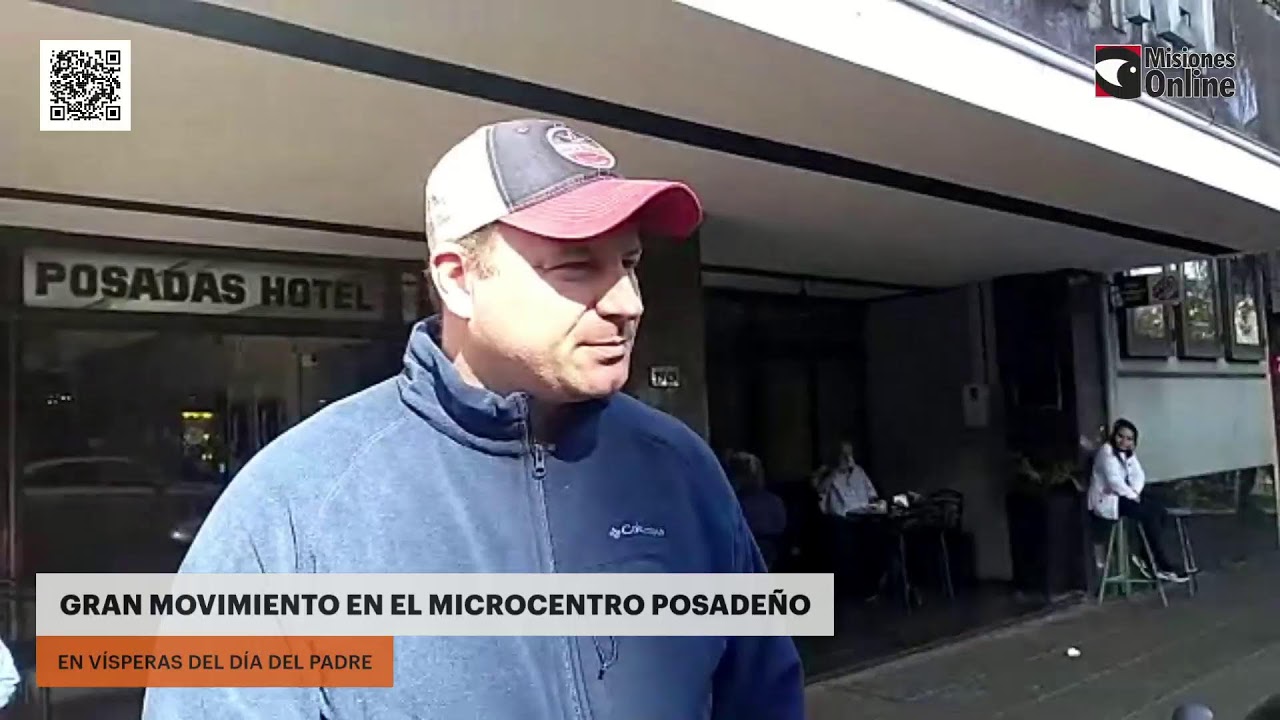 Movimiento comercial en el centro posade&ntilde;o