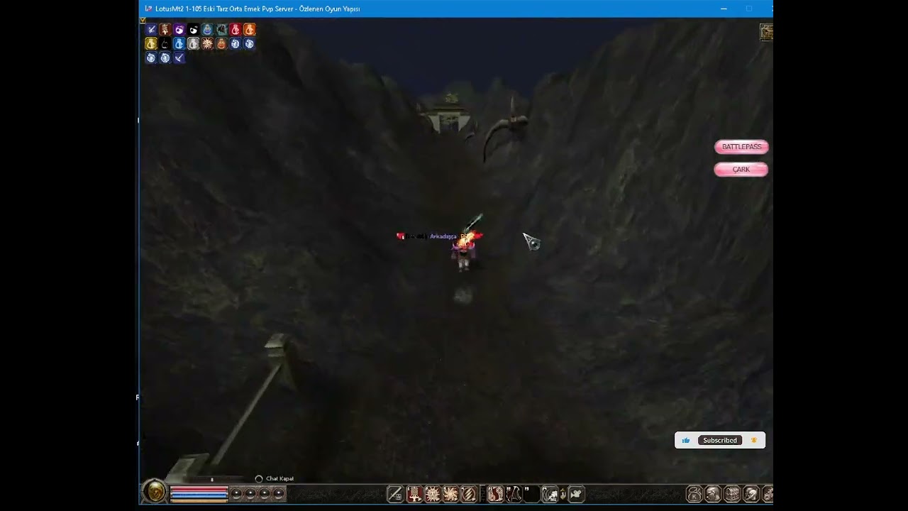 metin2 catacomb kaplumğa yolu #metin2server #metin2pvp #metin2