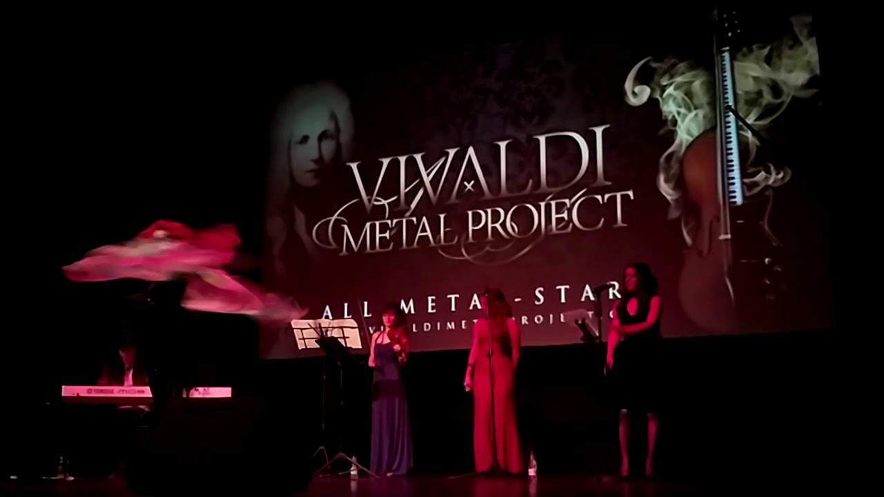Vivaldi Metal Project - 