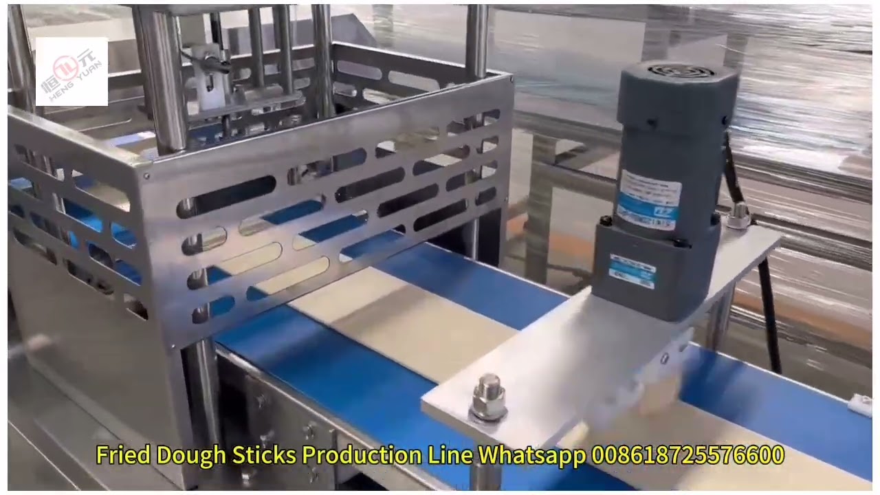 Semi-automatic Fryer Machine for Fried Dough Sticks! Pls contact with 008618725576600!