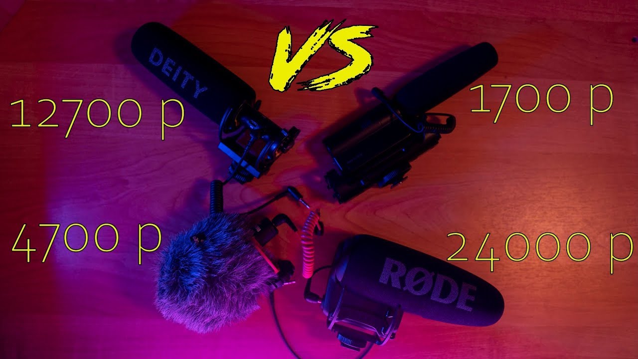 Тест накамерных микрофонов! sgc 598 vs videomicro vs videomic pro plus vs Deity V-Mic D3 Pro