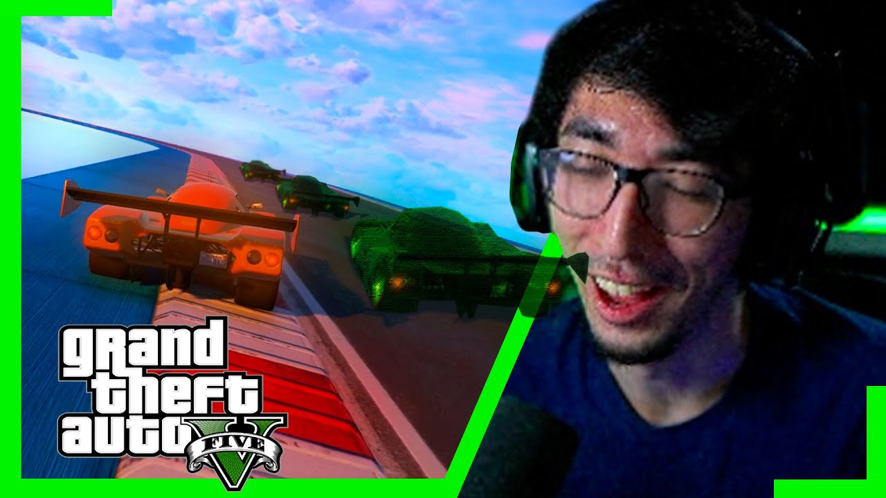 O CARRO de SCHRÖDINGER! - GTA V Corridas Malucas #415