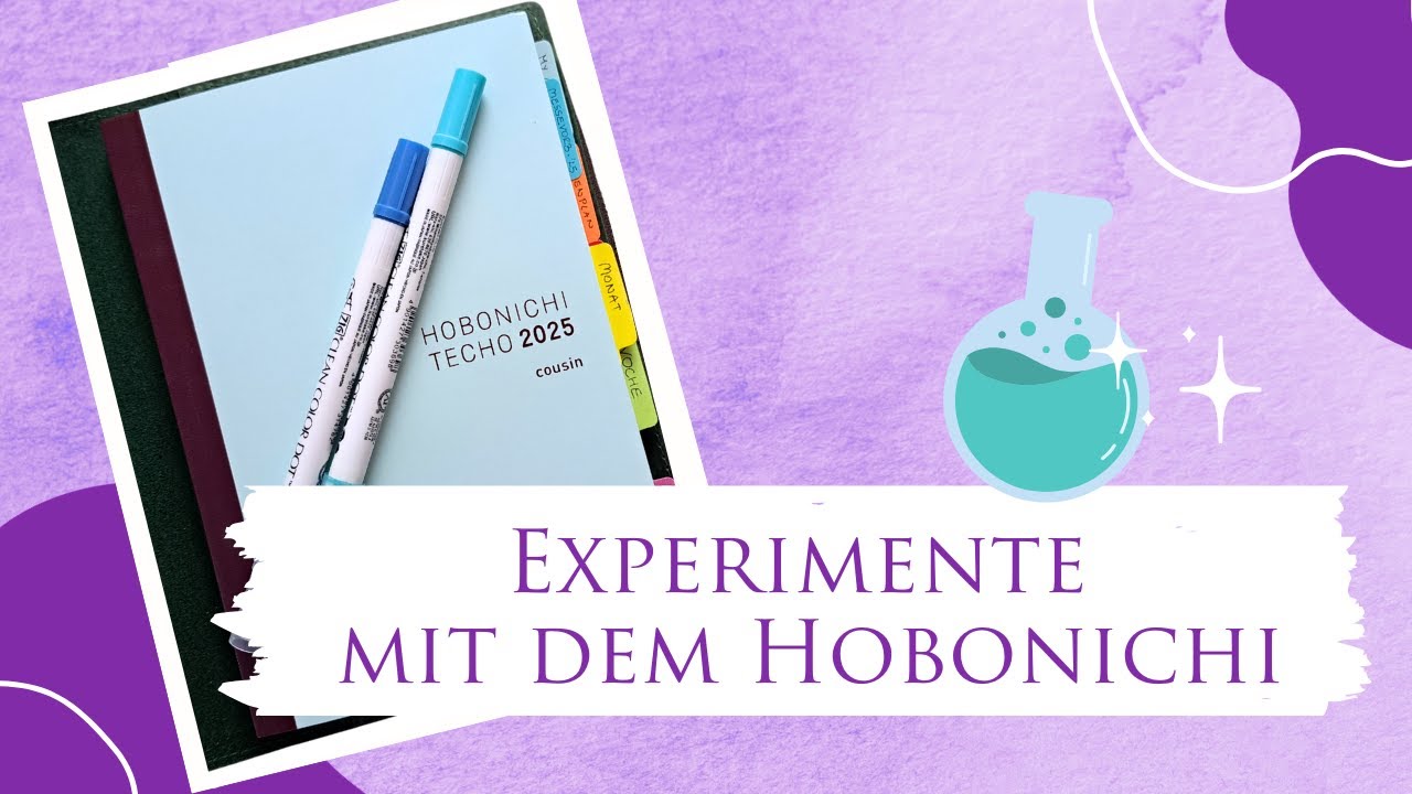 Hobonichi Cousin Techo: Ein Update