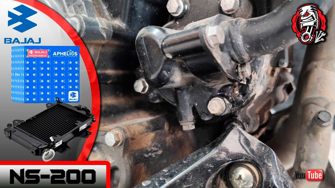 I BOUGHT A BAJAJ THAT HEATS AND PUSHES ANTIFREEZE