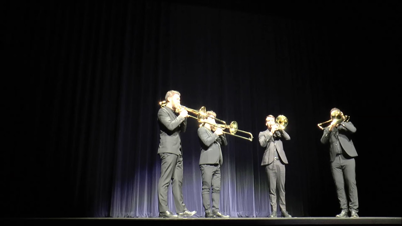 Sonata XXI 4 (G. Gabrieli) - Mascoulisse Brass Quartet