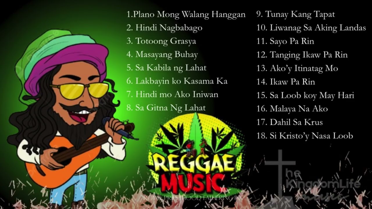 New Tagalog Reggae Gospel Music 2025 | Christian Reggae Songs by TheKingdomLIfe Music
