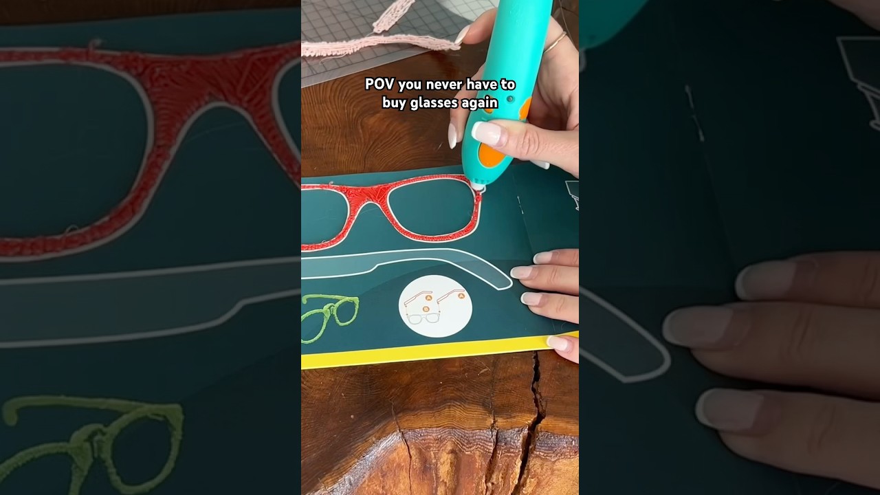 I wish I bought this sooner! Trying the viral 3D pen!!