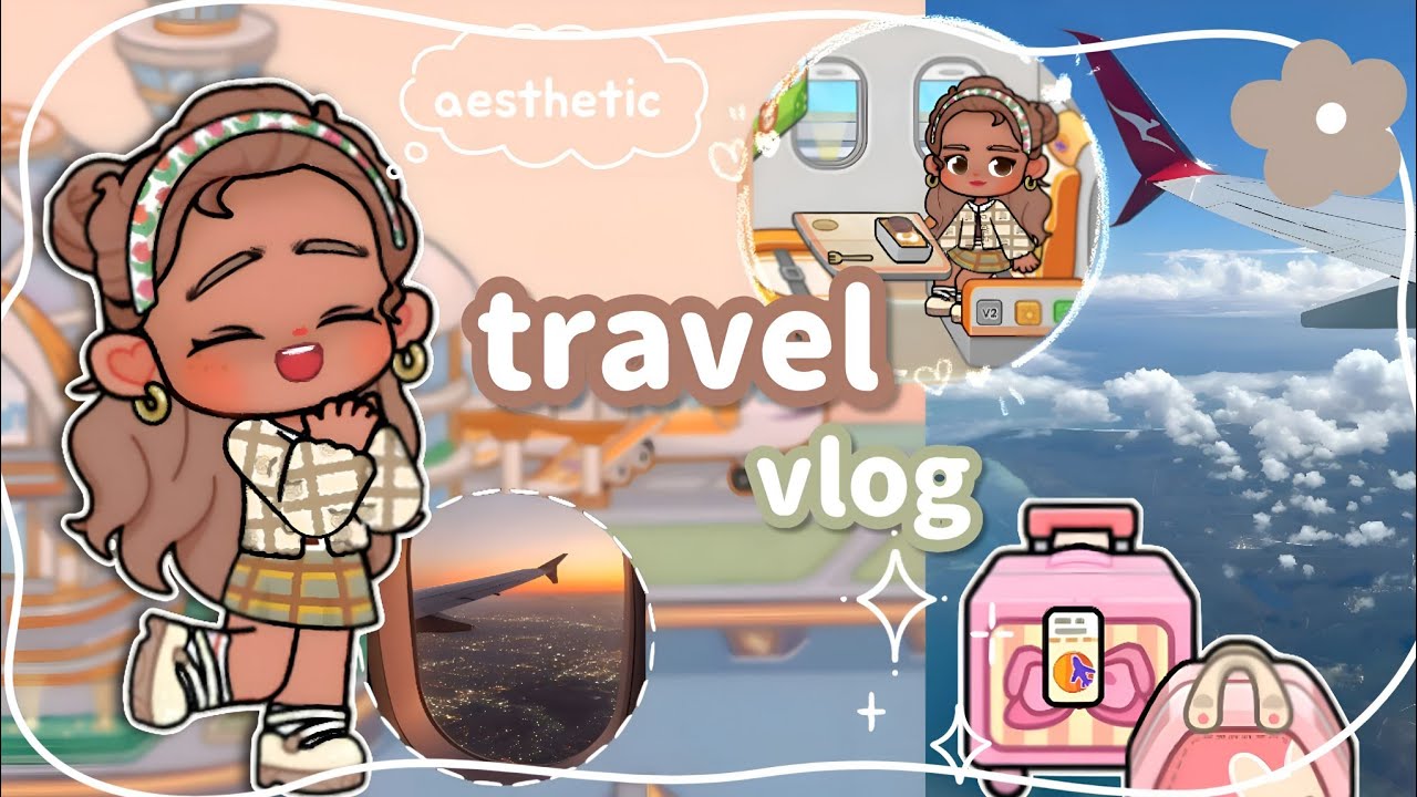 Trip to the 𝓜𝓪𝓵𝓭𝓲𝓿𝓮𝓼 ⛱️🍹 Travel vlog Game World life story roleplay ASMR 