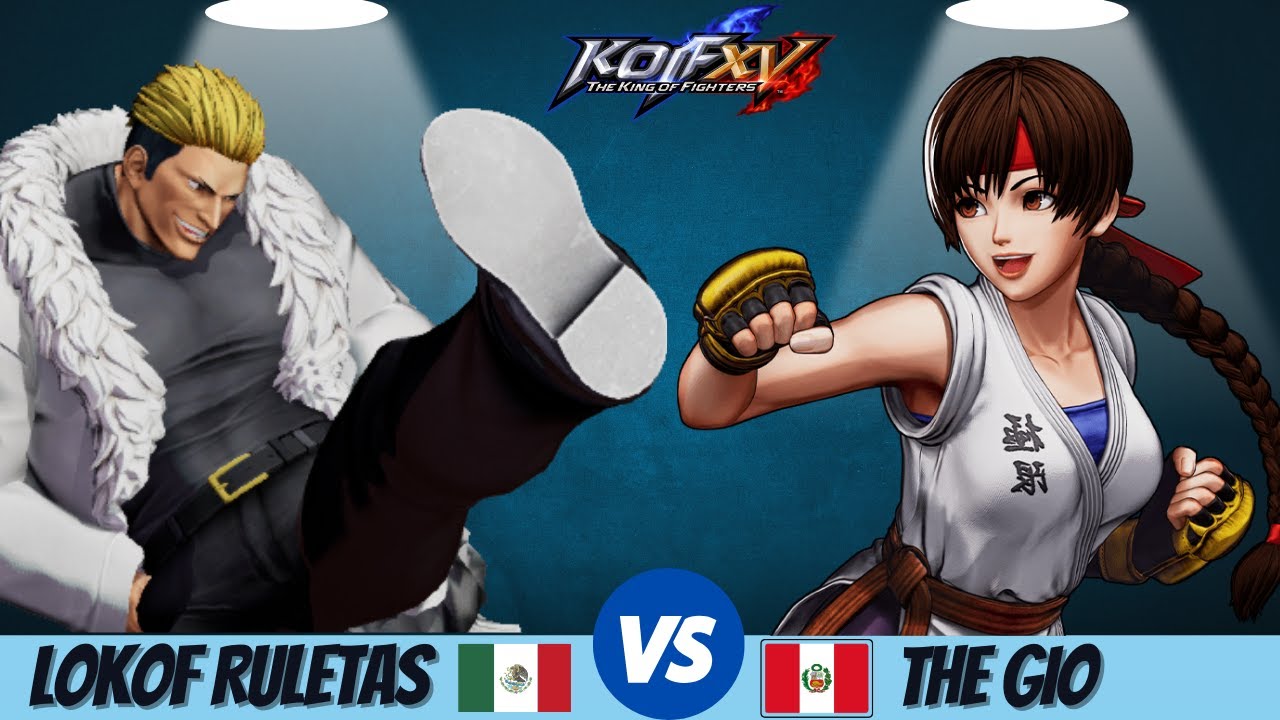 KOFXV 😈 CDM LOKOF Vs MDC/GHZ THE GIO 🇵🇪 |The king of fighters XV - High Level Gameplay Best rounds 🔥